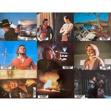 JACKSON COUNTY JAIL Lobby Cards x9 - Set B - 9x12 in. - 1976 - Michael Miller, Y