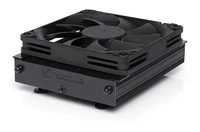 9010018000214 Noctua NH-L9a-AM4 chromax.black processor cooler 9.2 cm black no