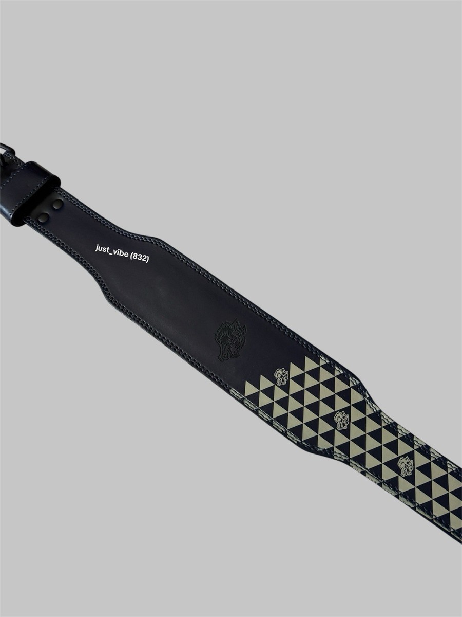 Darc Sport Mana Weightlifting Weight Belt Size Medium In Navy NEW