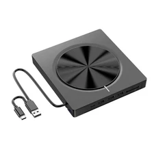 USB3.0 Type C External DVDs Optical Drive DVDs/VCD Burners Portable Player