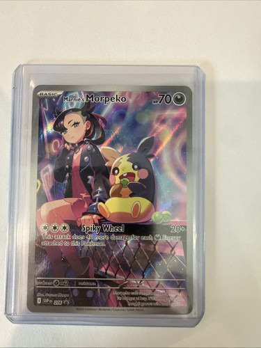 Marnie's Morpeko SV: Scarlet & Violet Promo Cards 206