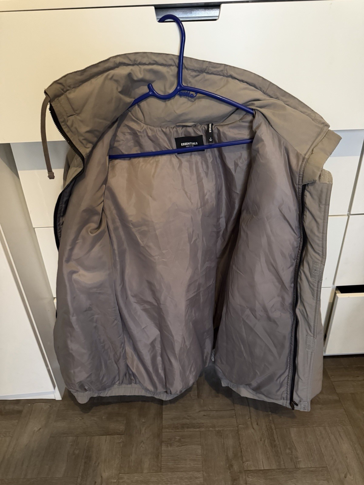 Essentials Jacket Size S - image 6