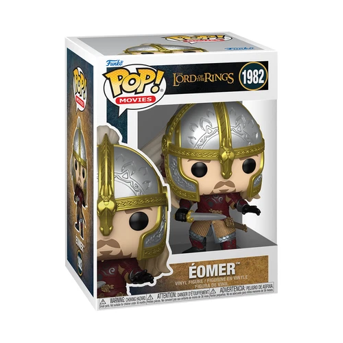 Funko Pop! Vinyl: The Lord of the Rings - Éomer #1982 with Protector - New