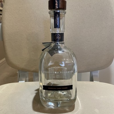 Woodford Reserve Master s Collection #20 Madeira Cask Finish 2024 Empty Bottle