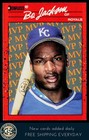 Bo Jackson 1990 Donruss Bonus MVP's #BC-1 Kansas City Royals