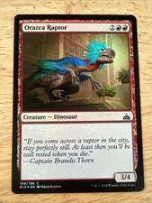 MTG - Orazca Raptor - 108/196 - Rivals of Ixalan - FOIL - New