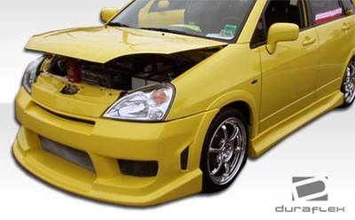 For 2002-2007 Aerio Duraflex Drifter Front Bumper Cover - 1 Piece