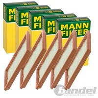 5X Mann-Filter C 2420 Luftfilter 5-STÜCK!