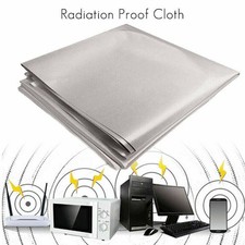 New Signal Blocking Material EMF RF-ID Shielding Fabric Faraday Cage 1 Meter UK