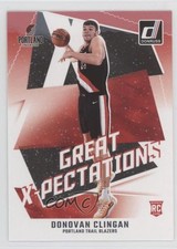 2024-25 Panini Donruss Great X-Pectations Winter Donovan Clingan #21 07mp