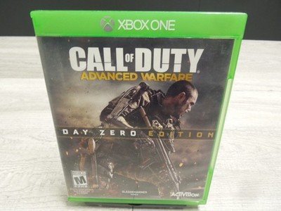 Call of Duty Advanced Warfare Day Zero Microsoft Xbox One Complete Video Game