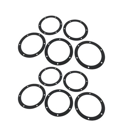 Torque 10 PCS Hubcap Gasket 343-4195 Hub Cap Gasket with 6 Hole (Replaces Stemco