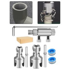 Matrices amovibles pour kit de filetage de tuyaux de plomberie bords de coupe de