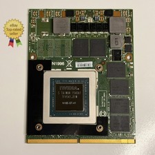 NVIDIA GTX 970M DDR5 6 GB N16E-GT-A1 (MS-1W0J1) SOLO scheda grafica video Dell HP