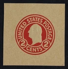 CKStamps: US Cut Square Stamps Collection Scott#W434 Unused H NG