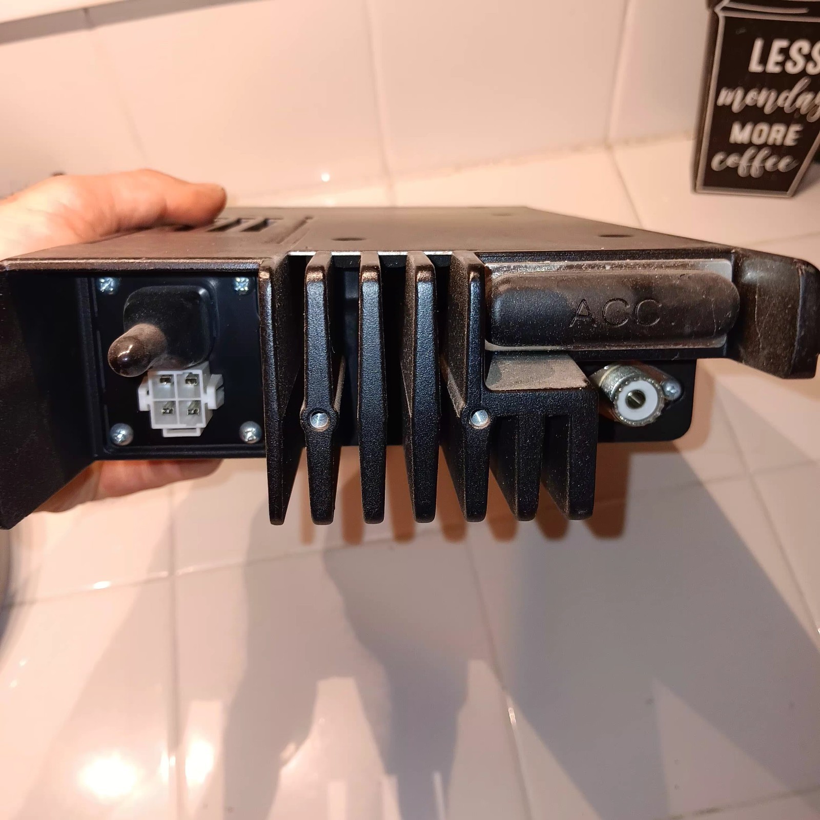 Tk 690 Kmc 27 & 28 KC 11 KRK 5 Kenwood MIC Radio Transceiver  vhf LOT