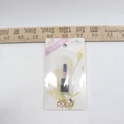 Pana Smooth Top Small Barrel DLC Black Carbide Bit 3X Coarse 3/32'' PNB-S13