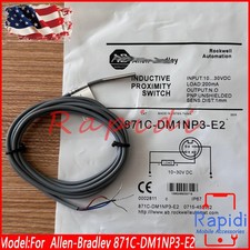 New For Allen-Bradley 871CDM1NP3E2 871C-DM1NP3-E2 Inductive Sensor Switch PNP US