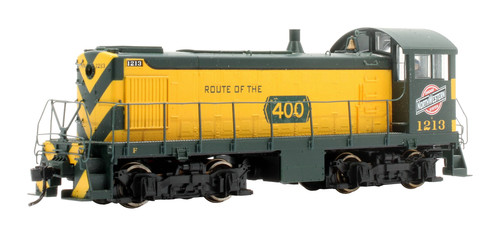 PROTO 2000 HO 21353 C&NW GELB EMD E8/E9 1213 "ROUTE OF 400" DIESELLOK *DCC* | Condition: Used