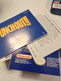 Juego Nintendo Nes Classic Series Punch-out LEER POR FAVOR