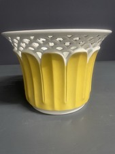 Antiker Roesler Blumen Übertopf