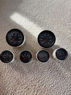 VDO COCKPIT 6 GAUGE SET