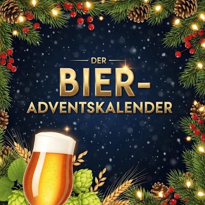Julia Klein | Der Bier-Adventskalender | Taschenbuch | Deutsch (2025) | FlipFlop