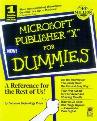 Microsoft Publisher 98 For Dummies