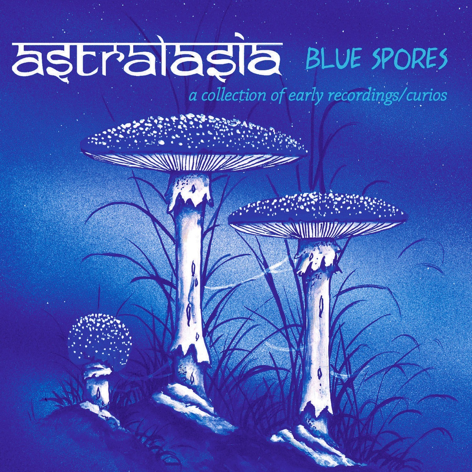 Astralasia Blue Spores CD