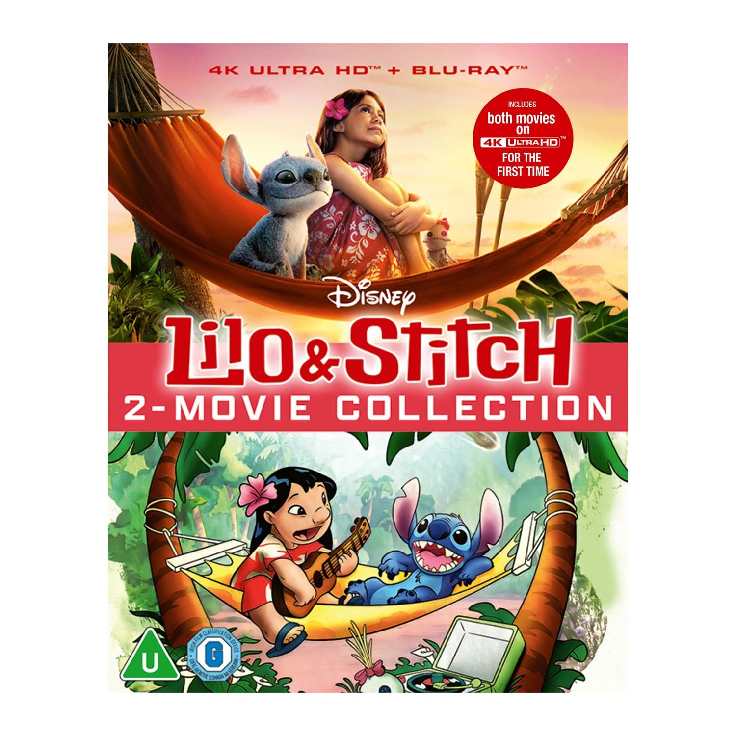 Lilo & Stitch: 2-Movie Collection [U] 4K Ultra HD Blu-ray