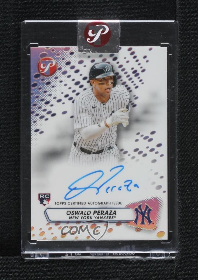 2023 Topps Pristine Pristine Auto Oswald Peraza #PA-OP Auto 0f5t