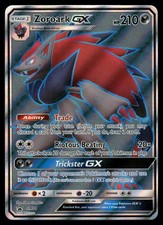 Zoroark GX - SM84 Holo Promo Sun & Moon Promo Pokemon Near Mint on eBay