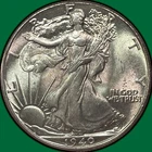 1940 Walking Liberty Half Dollar Gem Brilliant Uncirculated Gem BU Coin #33365