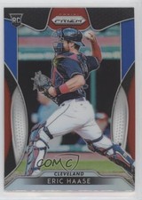 2019 Panini Prizm Tier III Red White & Blue Prizm Eric Haase #294 0o6v