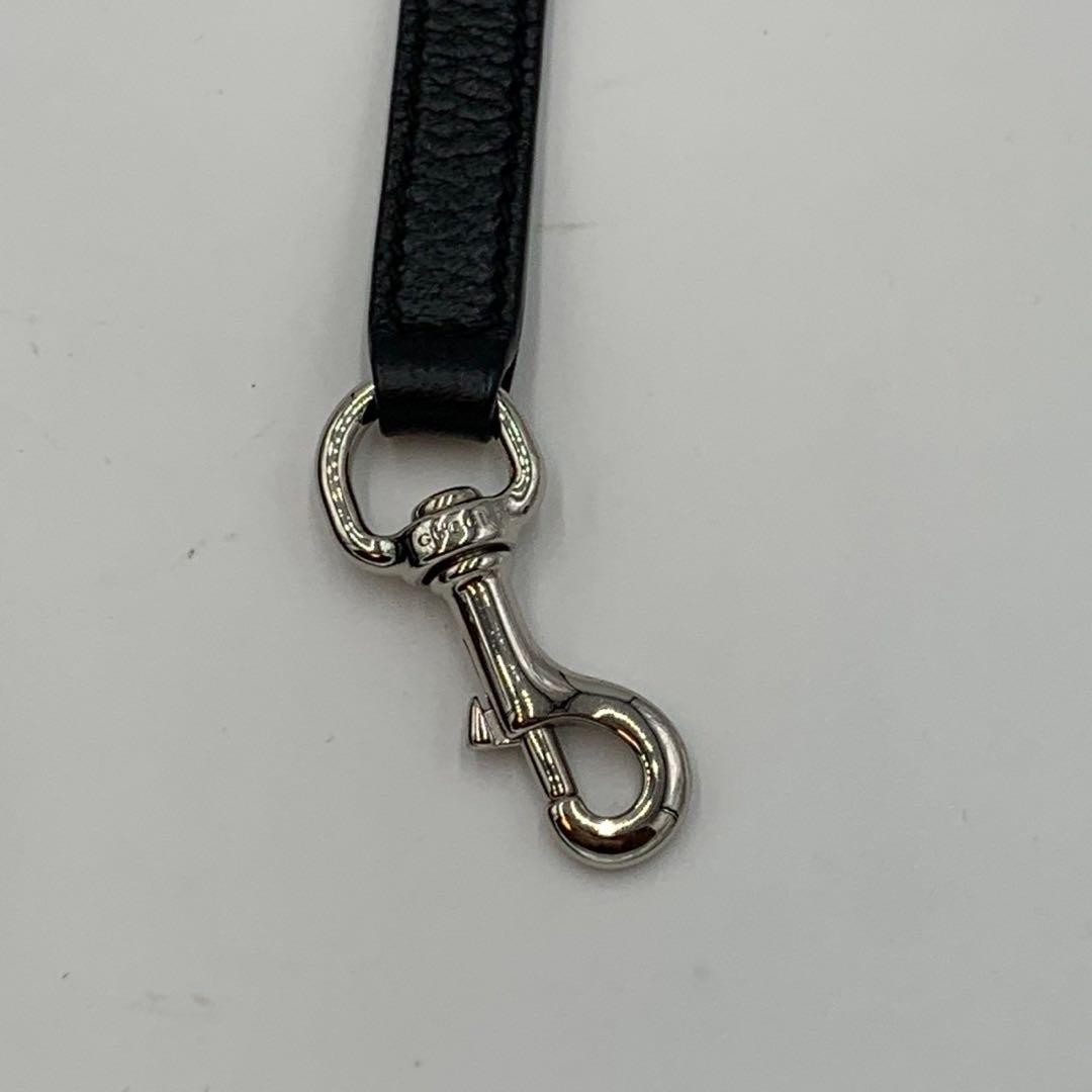 GUCCI GG Canvas Leather 2Way Tote Bag Black A4 Unisex Authentic thumbnail 16