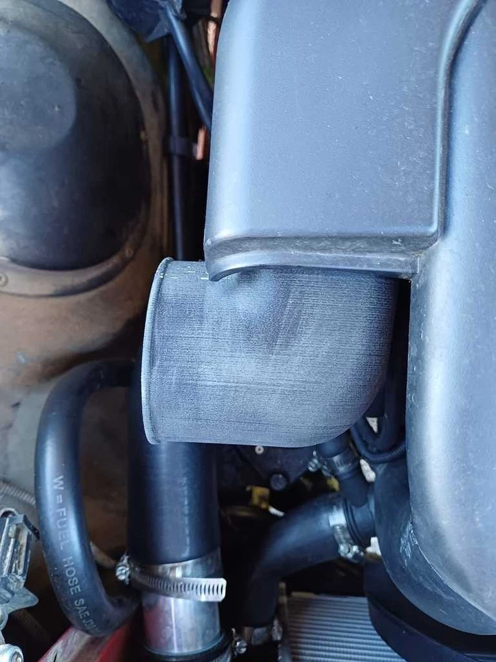 BMW 330D 530D M57 Air Filter Adapter Adattatore Filtro Aria - Immagine 2 di 4