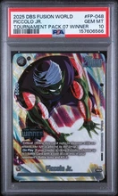 2026-08-08 · $31 · 2025 DRAGON BALL SUPER CARD GAME FUSION WORLD #FP-048 PICCOLO JR. PSA 