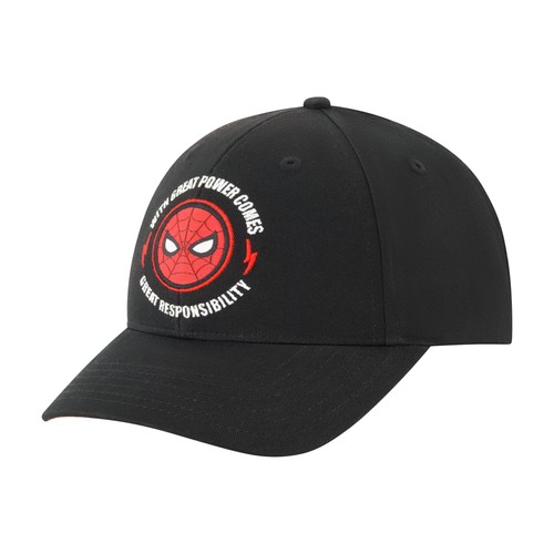 Marvel Spider-Man Baseball Cap, Adult Snapback Hat with Curved Brim, Multi, O...