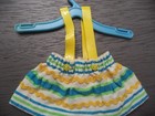 RIK RAK RAH # 1733 * Vintage Barbie 1970 SKIPPER Dress  * Slight Flaws Pls Read — photo 7
