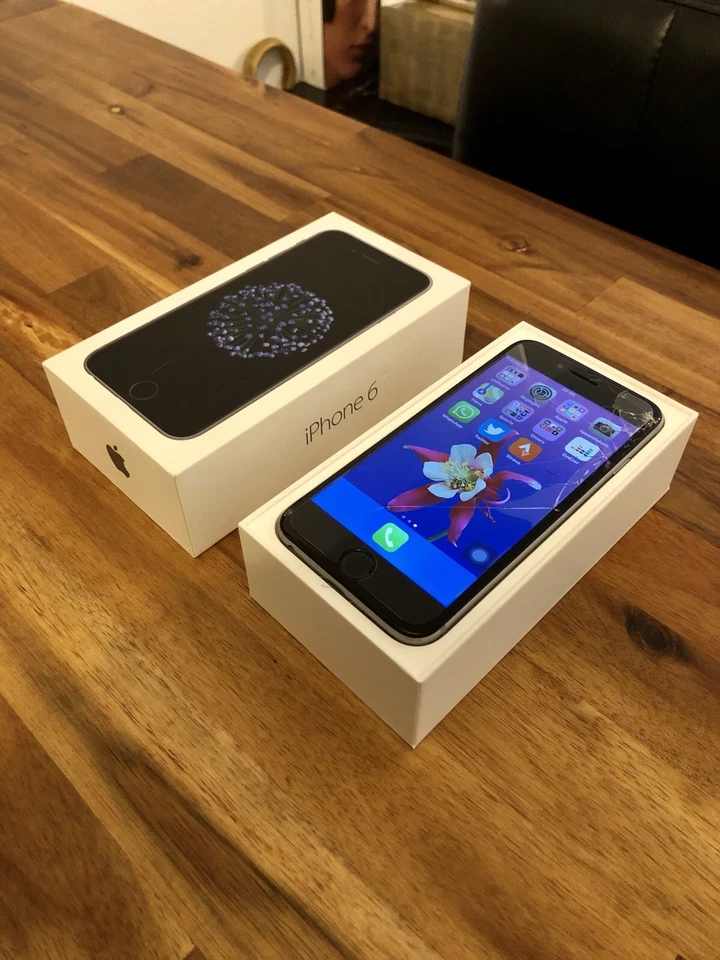 iPhone 6 - Apple A1586 - Gris Sidéral - Apple Original - Boîte Apple iPhone 6 - Photo 2/4