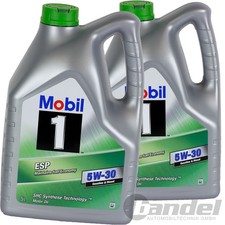 2x5L MOBIL 1 ESP 5W-30 MOTORÖL ÖL für VW 504.00 507.00 MB 229.52 C30