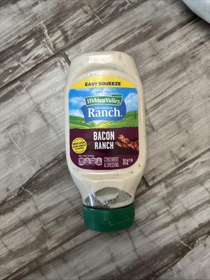 Hidden Valley Ranch Bacon Topping & Salad Dressing 16 oz