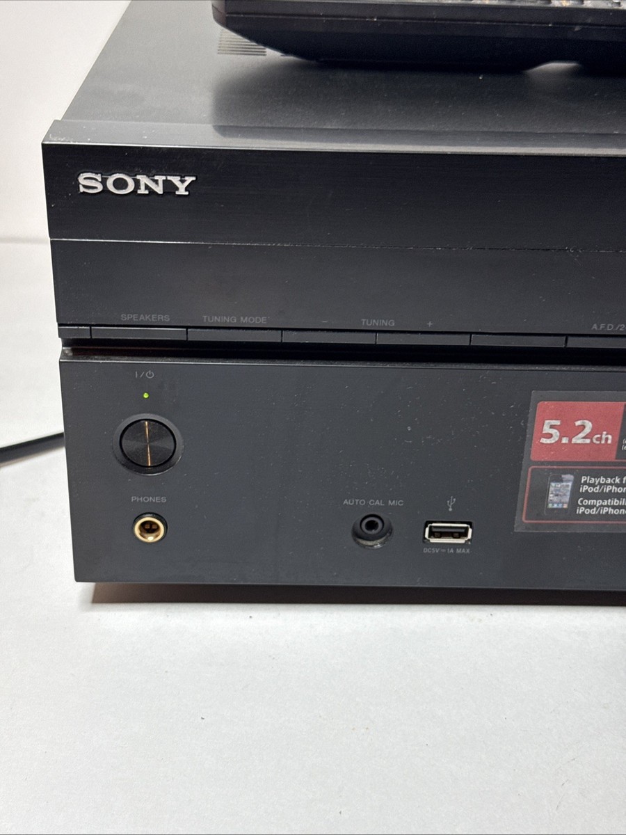 Telecomondo Universale Per Ricevitore Sony STR-DH520, DH540, DH550 - Home Theater