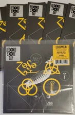 LED ZEPPELIN 🎸Rock And Roll🎸2018 RSD Yellow 7" Vinyl Single📀 Factory Sealed
