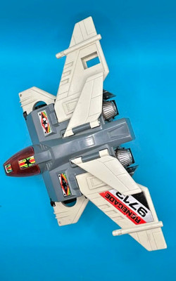 Vintage 1985 Bandai Gobots Renegade Figure Robot Transformer Toy 2