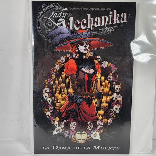 LADY MECHANIKA By Joe Benitez #1-8 Graphic Novels Plus Exta Comics - Picture 5 of 12