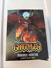 NECA Gargoyles Ultimate Armored David Xanatos 7” Action Figure