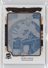 2023-24 Upper Deck Ice The Cup Printing Plate Cyan 1/1 Luke Philp #ICE-214 2tb