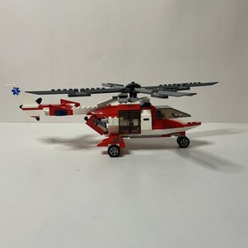 Lego City Rescue Helicopter Set 7903 Complete w/ Instructions, Vintage & Retired