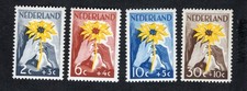 Netherlands 1949 stamps Mi#521-24 MH CV=20$